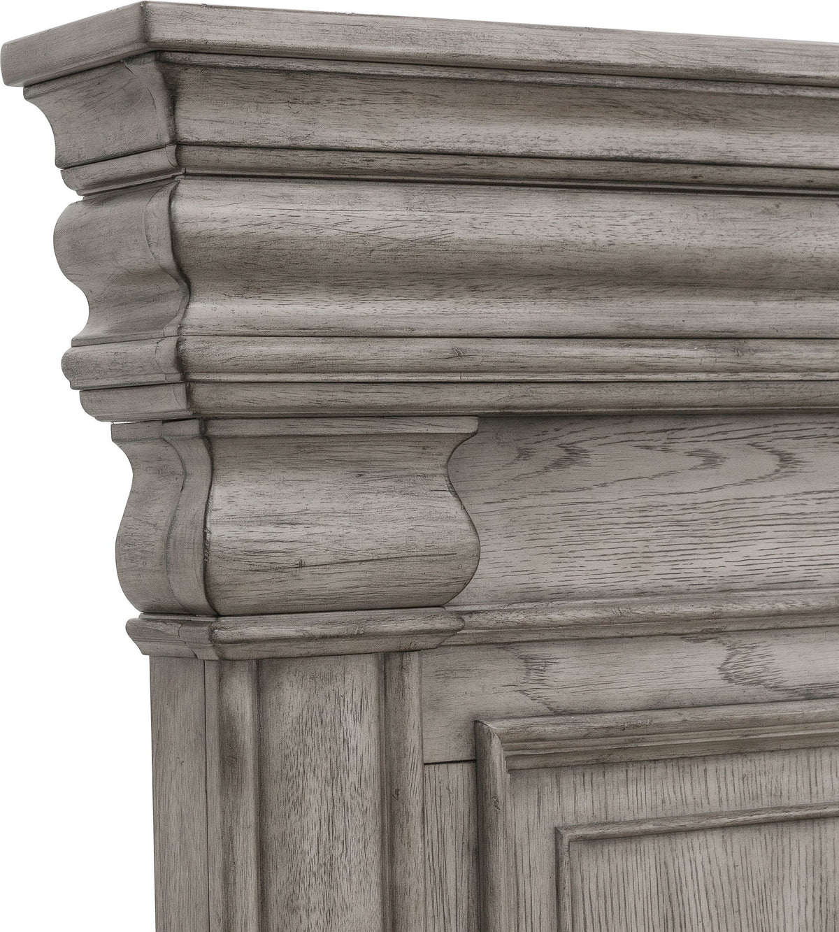 Madison Ridge - Panel Bed With Blanket Chest Footboard