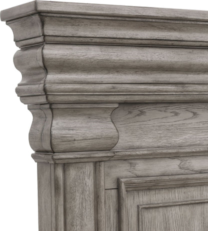 Madison Ridge - Panel Bed With Blanket Chest Footboard