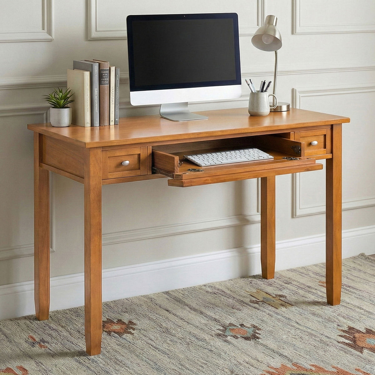 Warm Shaker - Handcrafted Desk