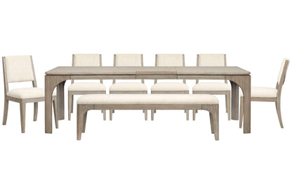 Braelyn - Extendable Rectangular Dining Table Set