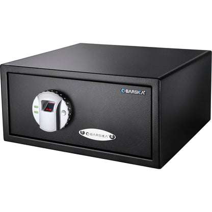 0 79 Cu Ft Biometric Security Safe - Black