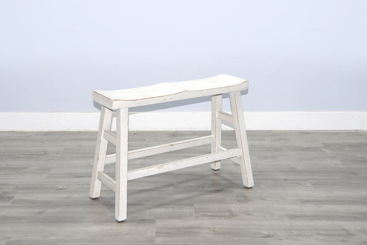 Marina - Bench With Wood Seat