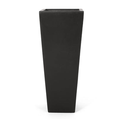 Outdoor Modern Cast Stone Planter