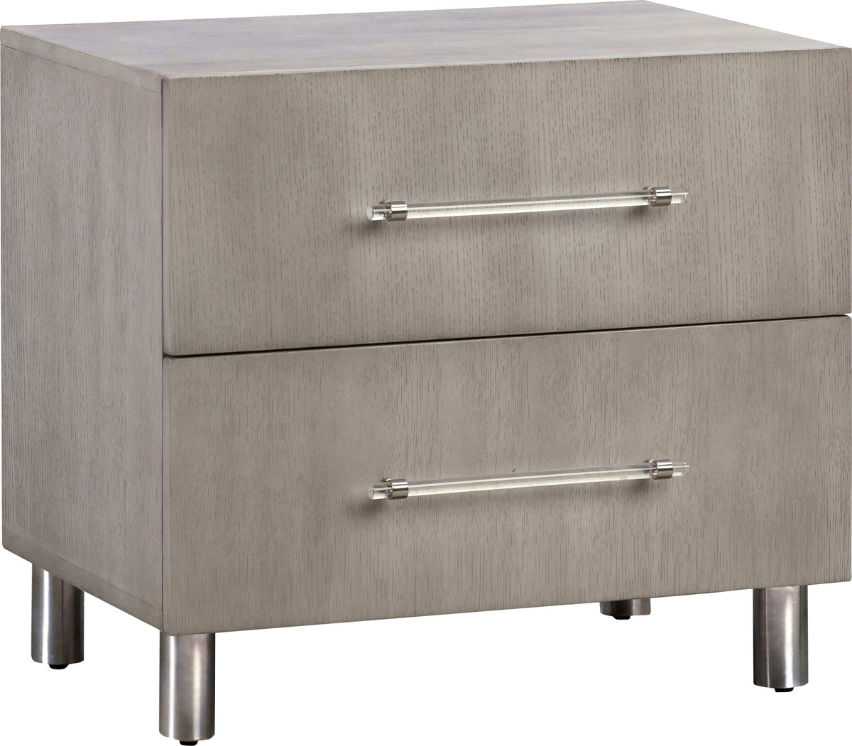 Argento - Nightstand - Misty Gray