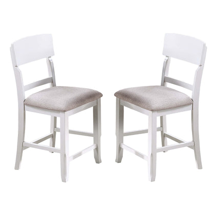 Ladder Back Dining Chairs (Set of 2)