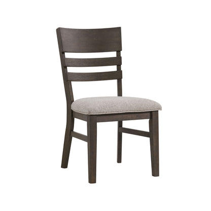 Hearst - Panel Chair - Reclaimed Chevron