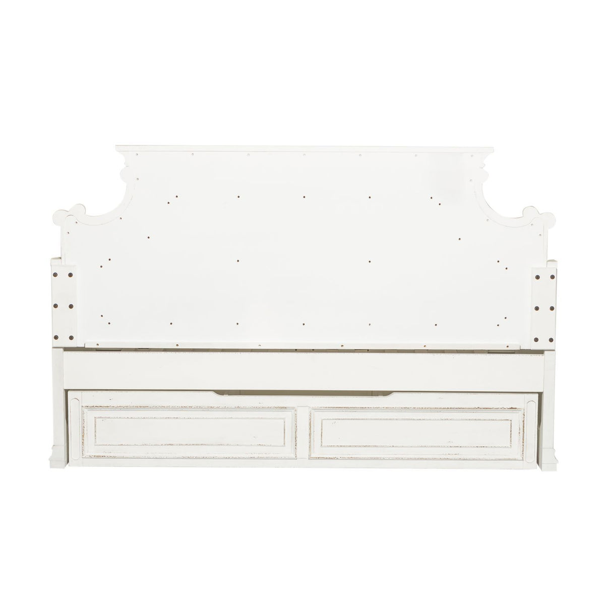 Magnolia Manor - Twin Trundle Unit - Antique White
