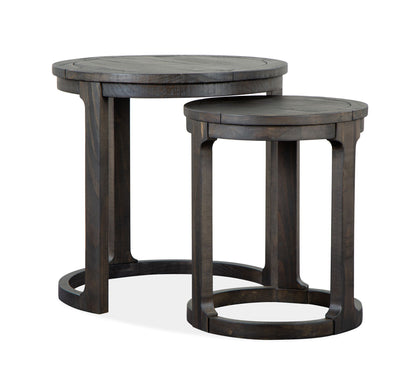 Boswell - Round Cocktail Table Set