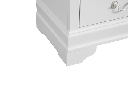 Traditional Style Design Nightstand