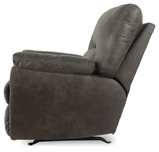 Tambo - Rocker Recliner - Pewter