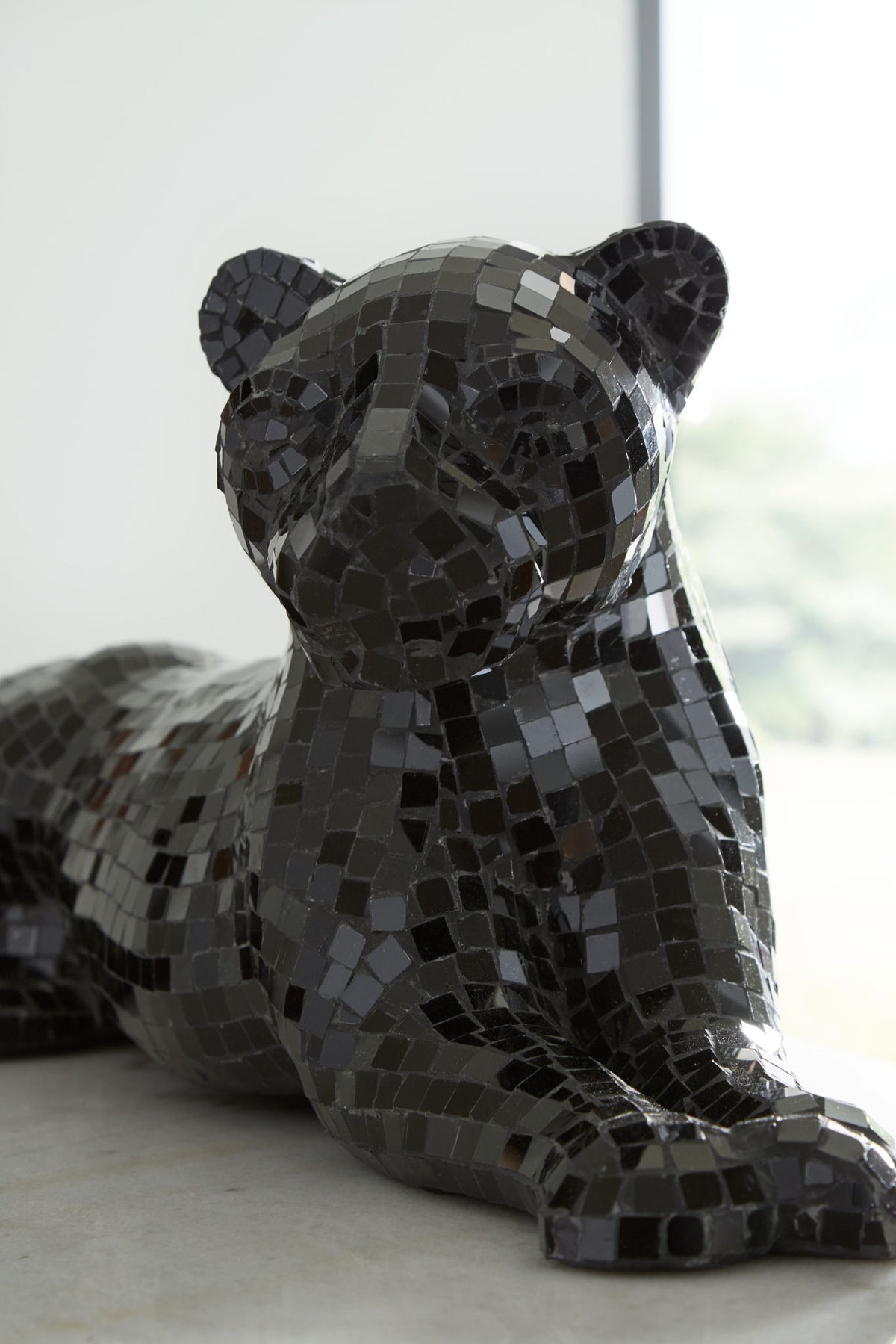 Drice - Sculpture - Black