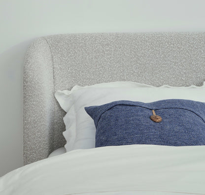 Virgil Kiki - Upholstered Platform Bed