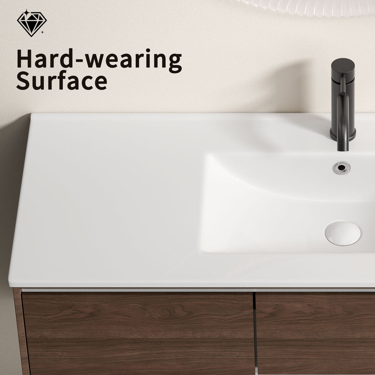Bathroom Sink, Countertop Wash Basin For Bathroom