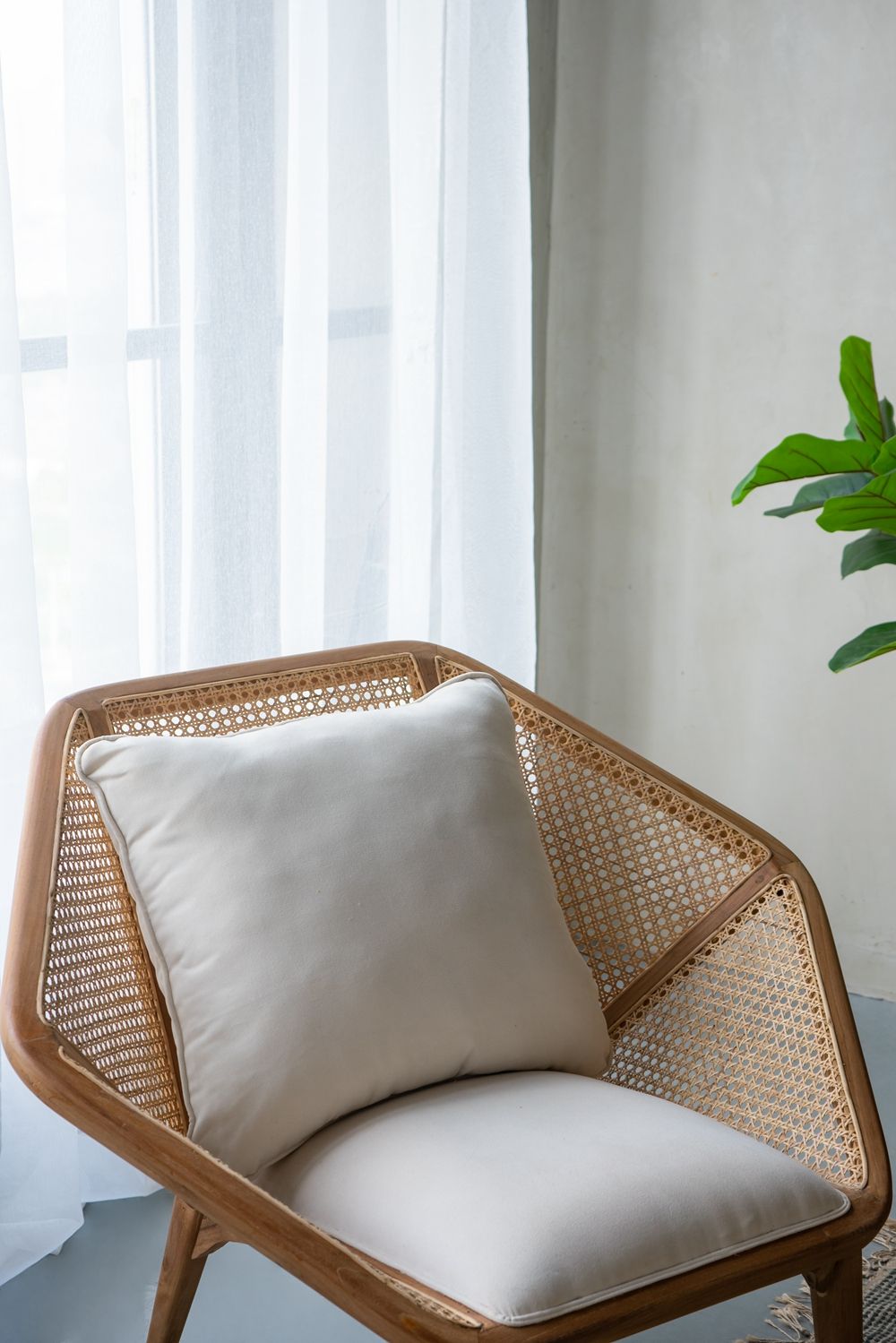 Tectona - Teak Leisure Chair - Natural Wood / Brown