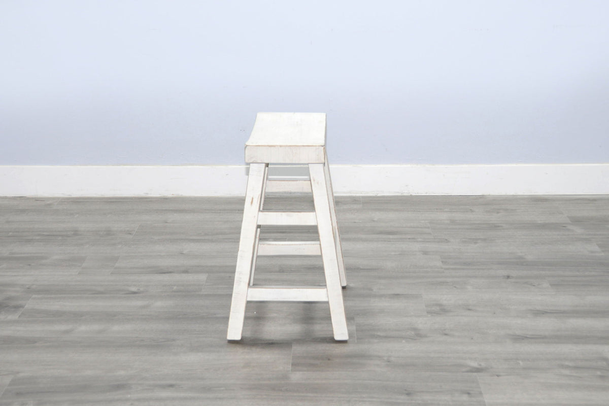 Marina - Stool With Wood Seat (Set of 2)
