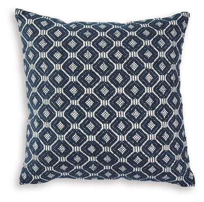Abra - Pillow (Set of 4) - Black / Ivory