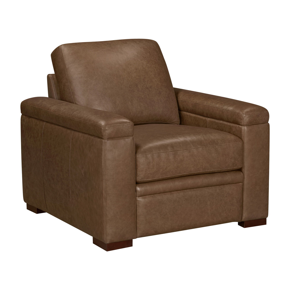 Garrison - Stationary Sofa And Chair - Renaissance Tobacco