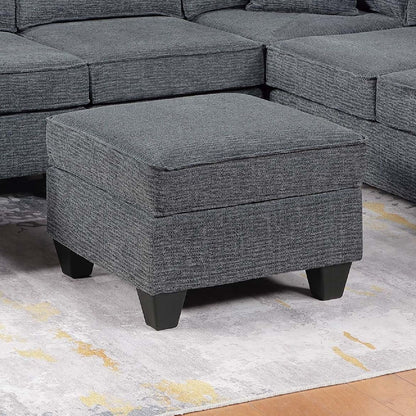 5 Piece Sectional Set With Left Arm Loveseat With USB Port