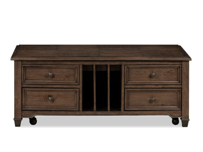 Cormac - Lift Top Storage Cocktail Table Set