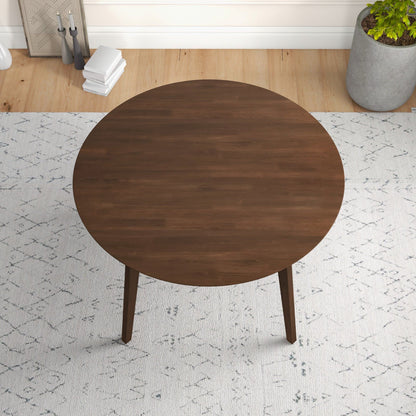 Lara - Dining Table (Walnut) - Brown