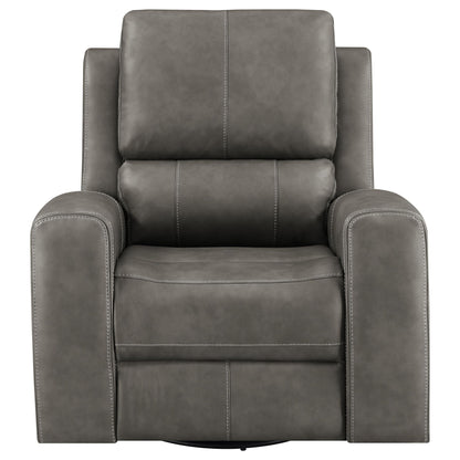 Boyce - Triple Power Swivel Recliner With Independent Adjustments