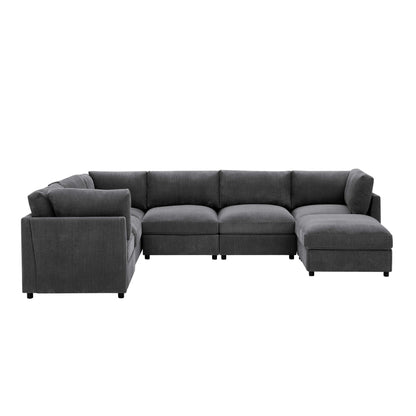 Modular Sectional With Custom Configuration