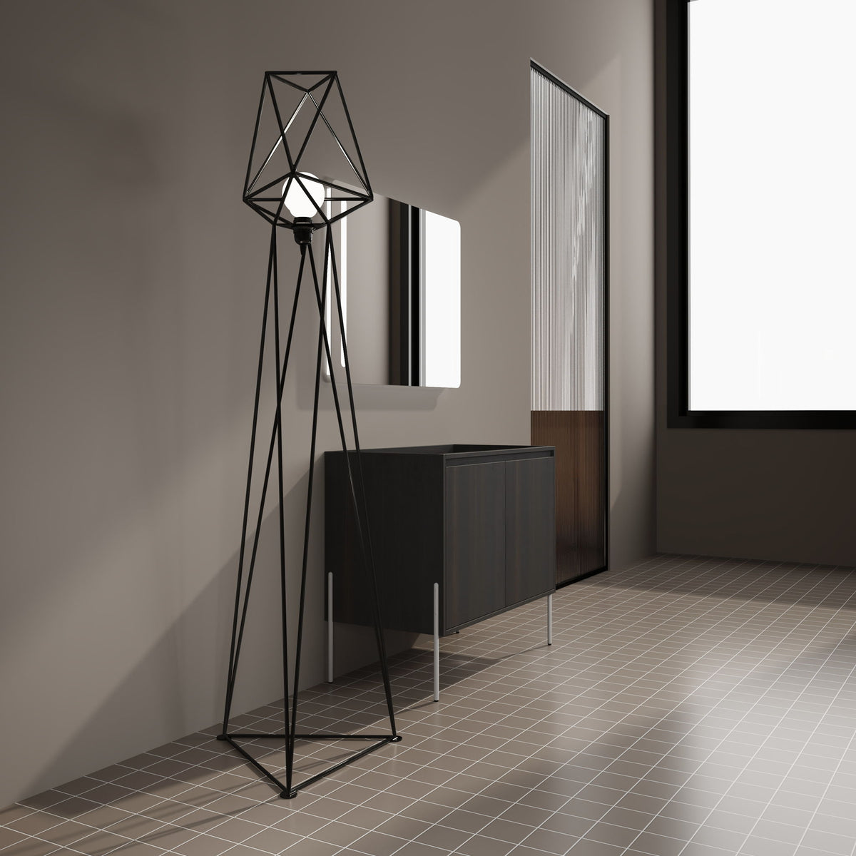 Freestanding Bathroom Vanity & Soft Close Cabinet Doors