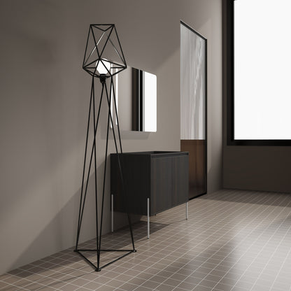 Freestanding Bathroom Vanity & Soft Close Cabinet Doors