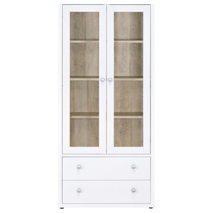 Idaho - 4 Shelf Display Cabinet