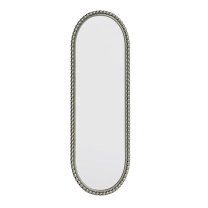 Oval Retro Mirror, Wall Hanging Mirror For Living Room