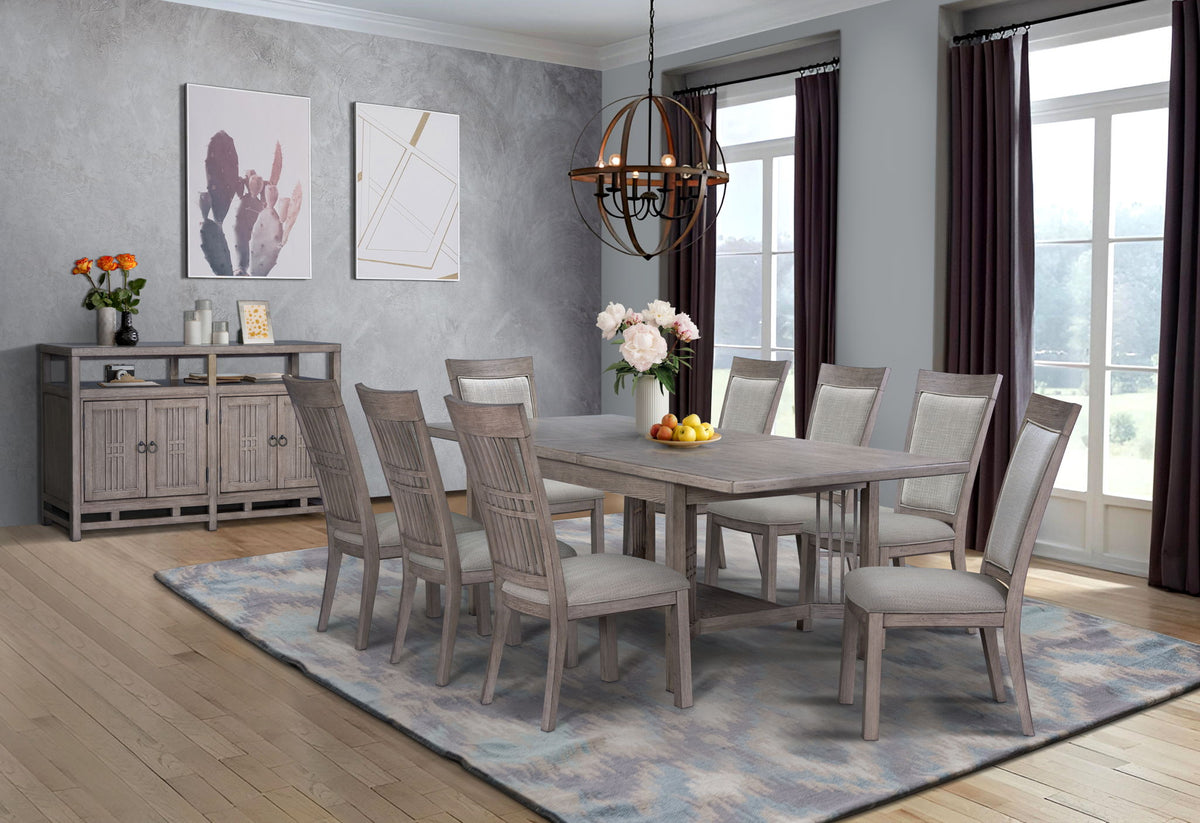 Fusion - Side Chair (Set of 2) - Dawn