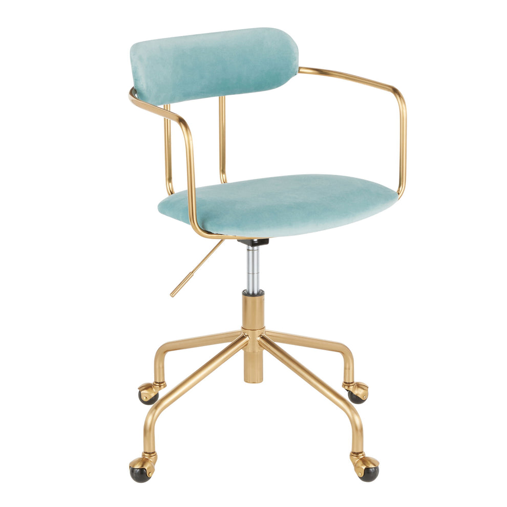 Demi - Contemporary Office Chair – Hi Desert Furniture