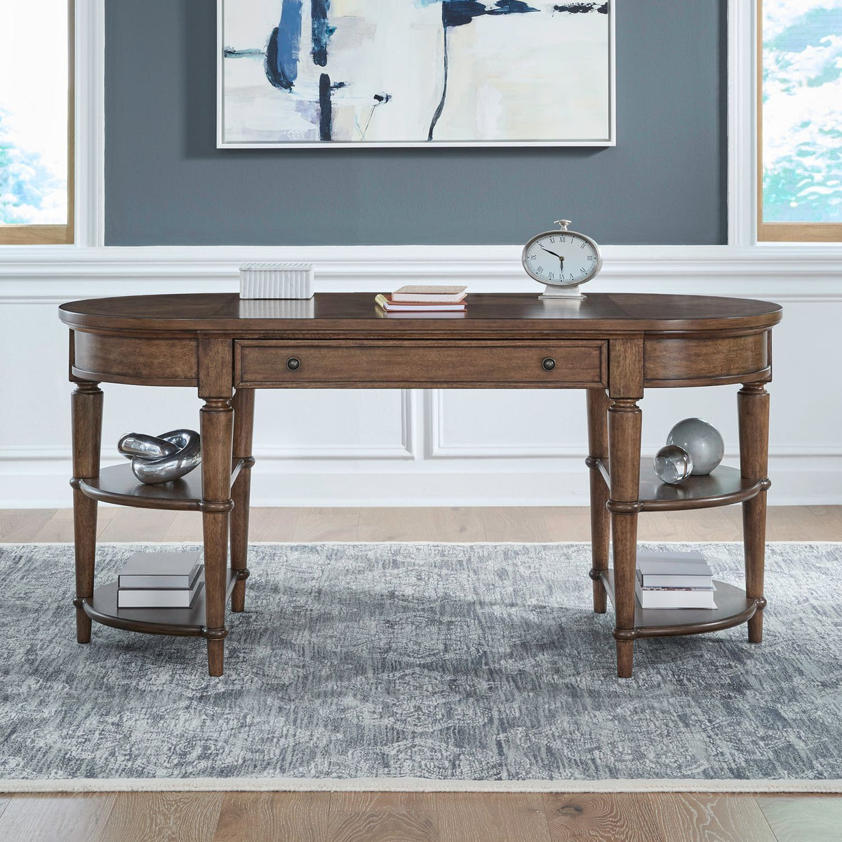 Harrison Heights - Writing Desk - Sienna