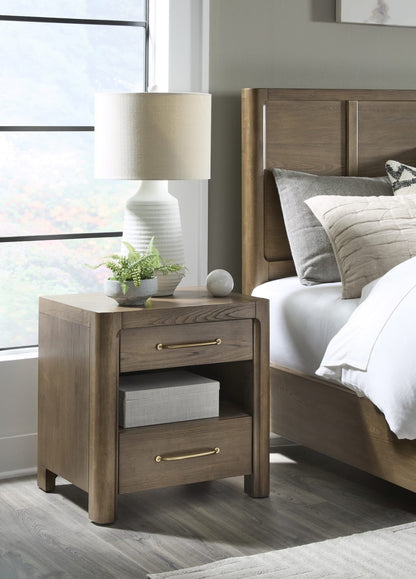 Morris - Open Nightstand - Claystone