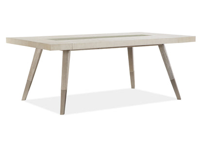 Lenox - Extendable Rectangular Dining Table Set