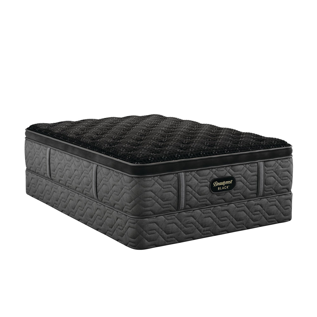 Beautyrest Black - 16.75" Series Three Plush Pillow Top Mattress