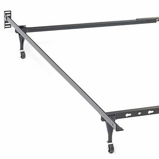 Julian - Twin / Full Bed Frame - Black