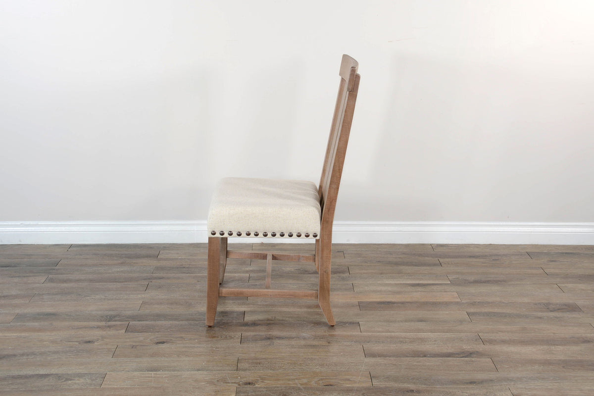 Vivian - Double Slat Back Chair (Set of 2) - Desert Rock