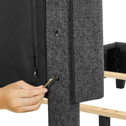 Bridger - Panel Bed
