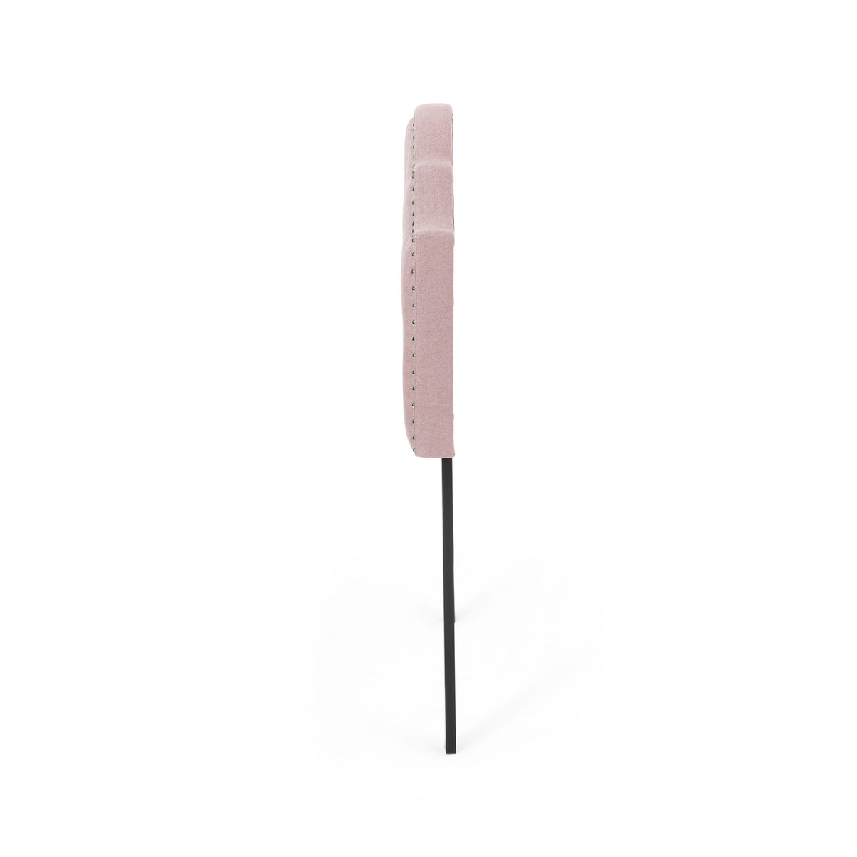 Flanner - Contemporary Fabric Upholstered Twin Headboard - Blush