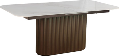 Conway - Dining Table - Venetian Bronze / Cream
