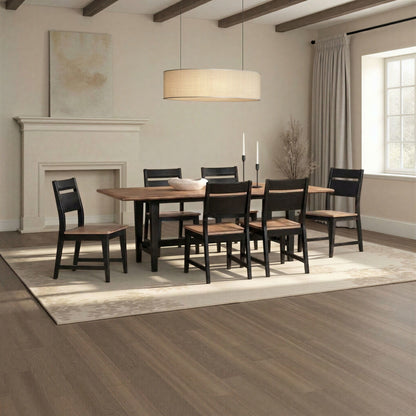 Austin - Fixed Top Trestle Table