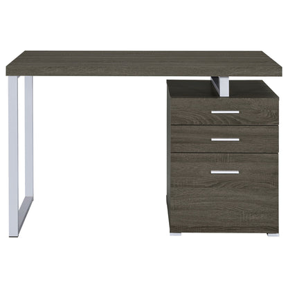 3 Drawer Reversible Office Desk