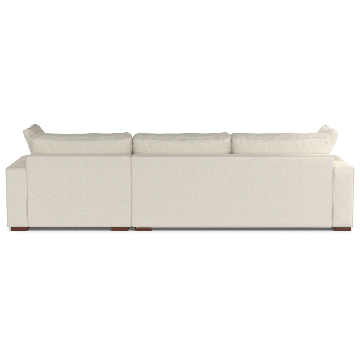 Charlie - Upholstered Deep Seater Sectional Sofa