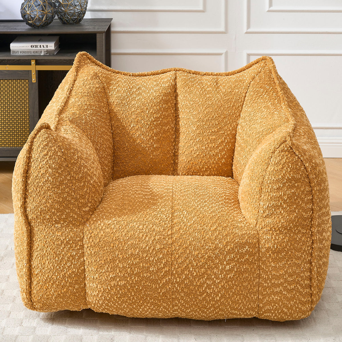 Comfortable Sofa Chairs With Highly Resilient Foam For Living Rooms And Bedrooms