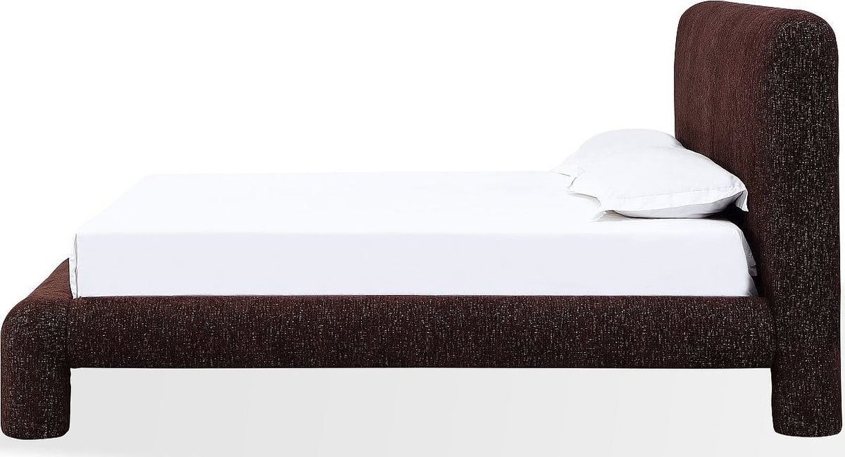 Mocoa - Fully Upholstered Platform Bed