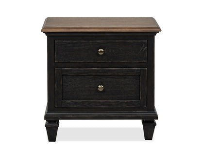 Surrey - Panel Storage Bedroom Set