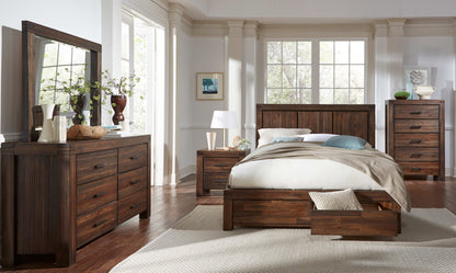 Meadow - Six Drawer Solid Wood Dresser (2024)