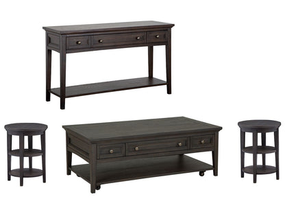 Westley Falls - Rectangular Cocktail Table Set