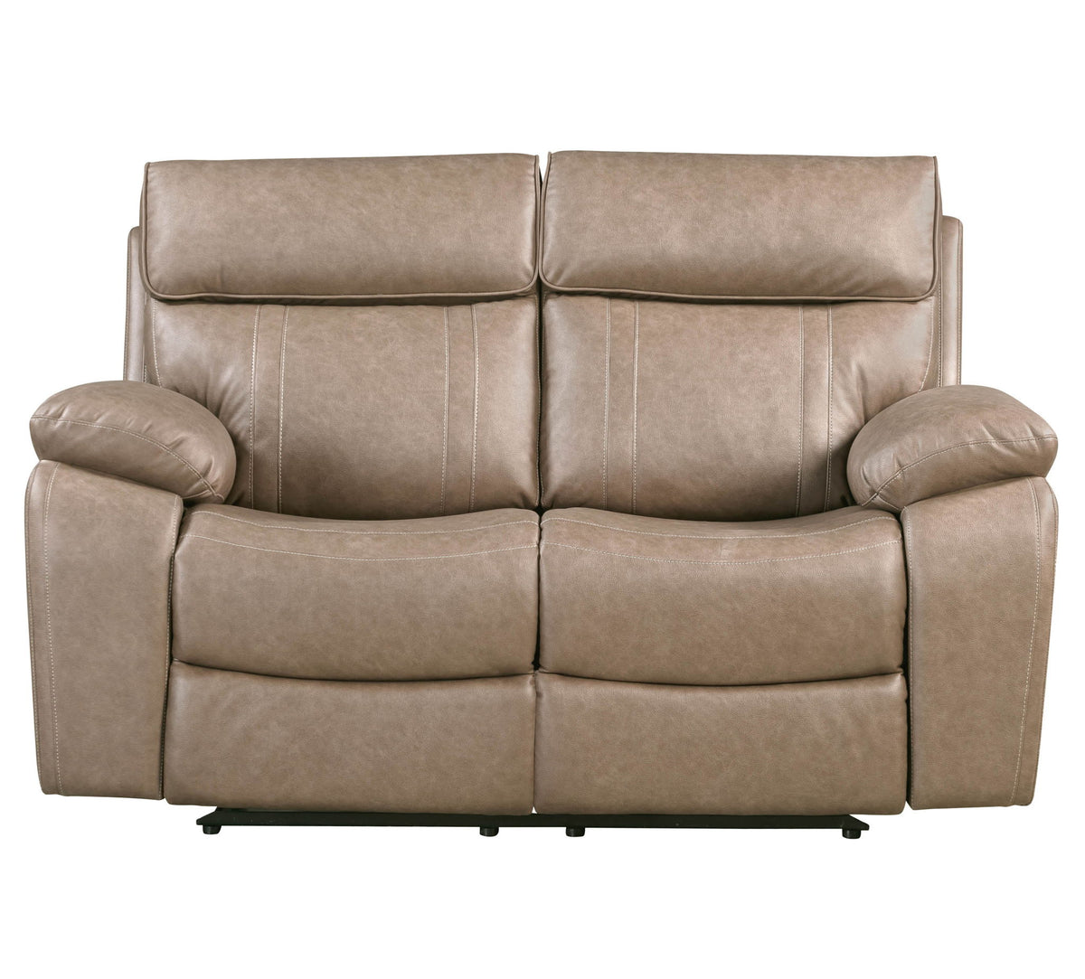 Theon - Reclining Loveseat - Stokes Toffee